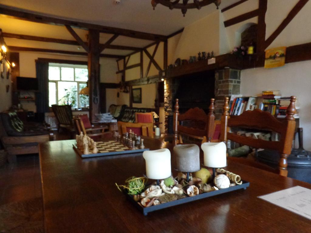 Hotel Gai-Sejour La-Roche-en-Ardenne Bagian luar foto